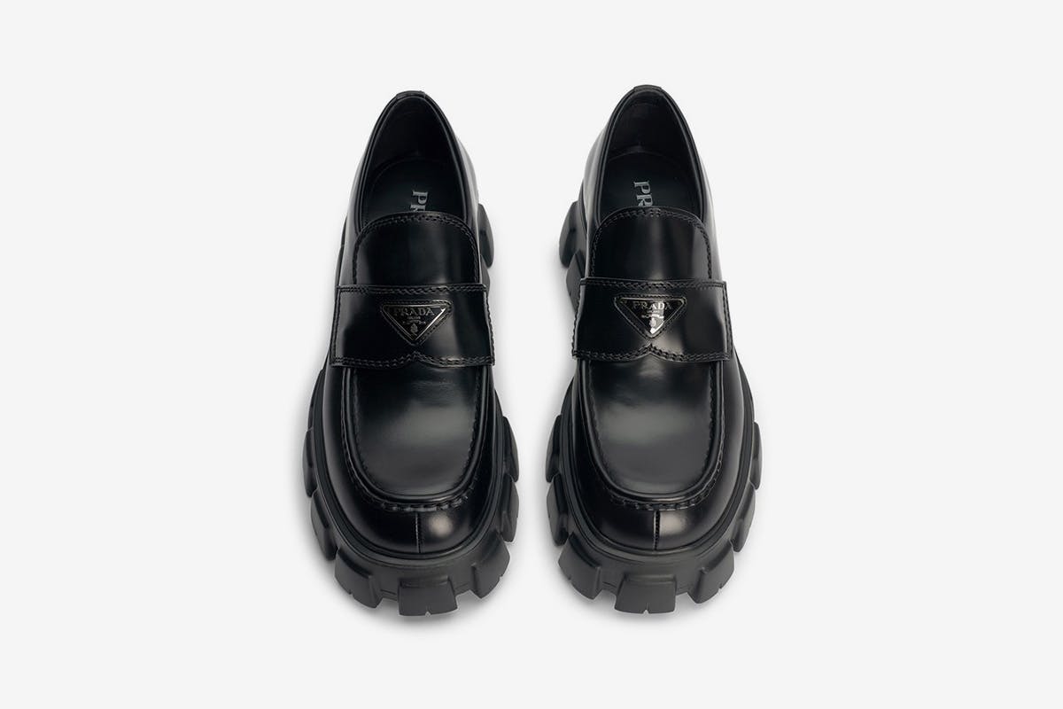 prada loafers price